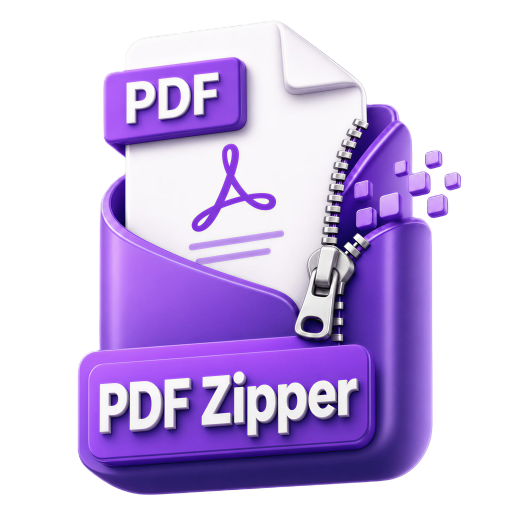 PDF Zipper app icon
